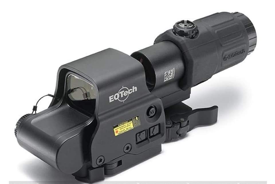 Graphic Sight with Magnifier (Category: Combat Sports) located in Del Monte. Submitted by jabcom_tactical_outfitters (Listing ID 1464603878, Image 1). Description: FS: EOTECH GRAPHIC SIGHT WITH MAGNIFIER. TO ALL HOBBIEST, CONTACT US!.