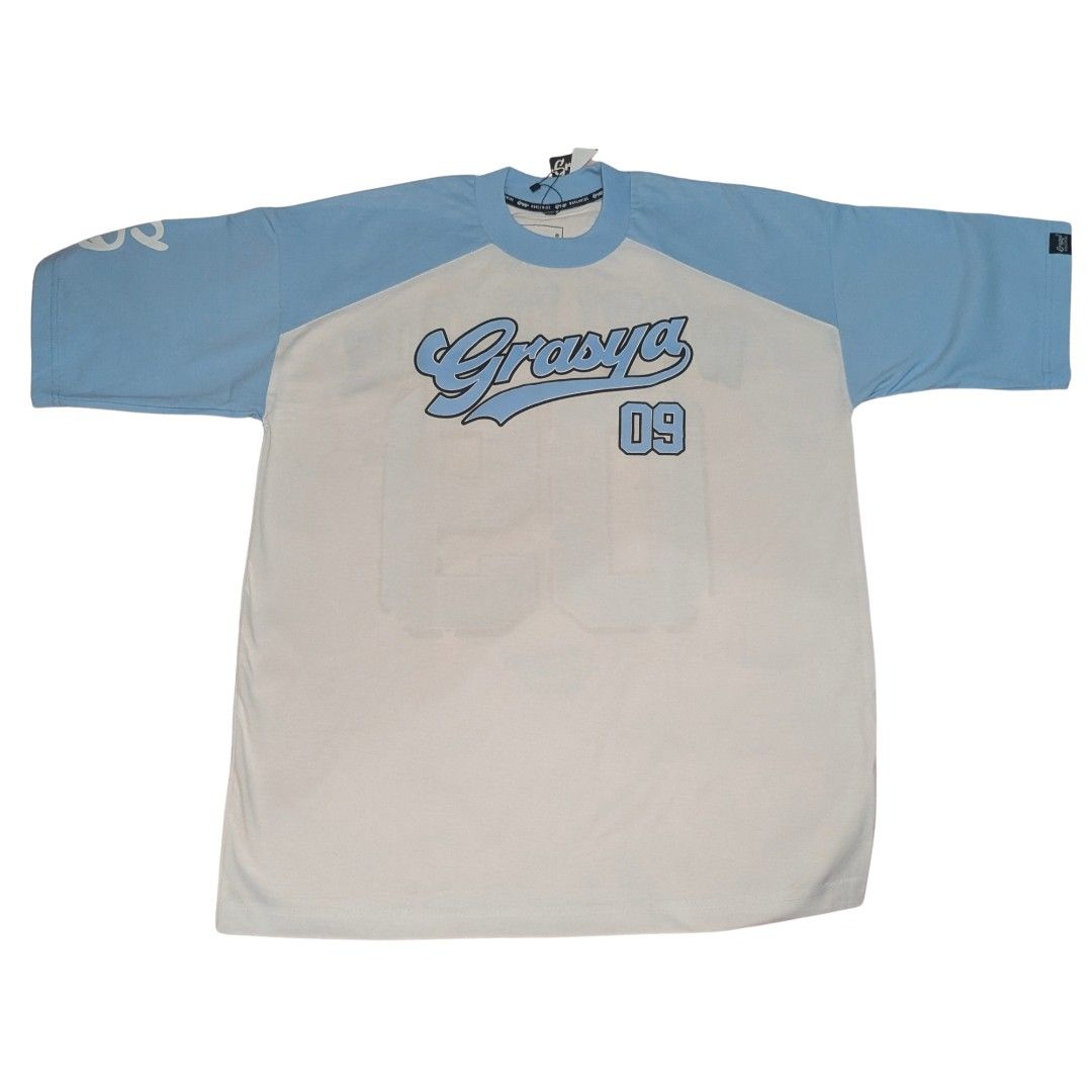 GRASYA WORLDWIDE t shirt (Category: Shirts) located in Bacoor. Submitted by cestela (Listing ID 1464694715, Image 1). Description: never been worn but stuck in the closet for months. comes with the tag.