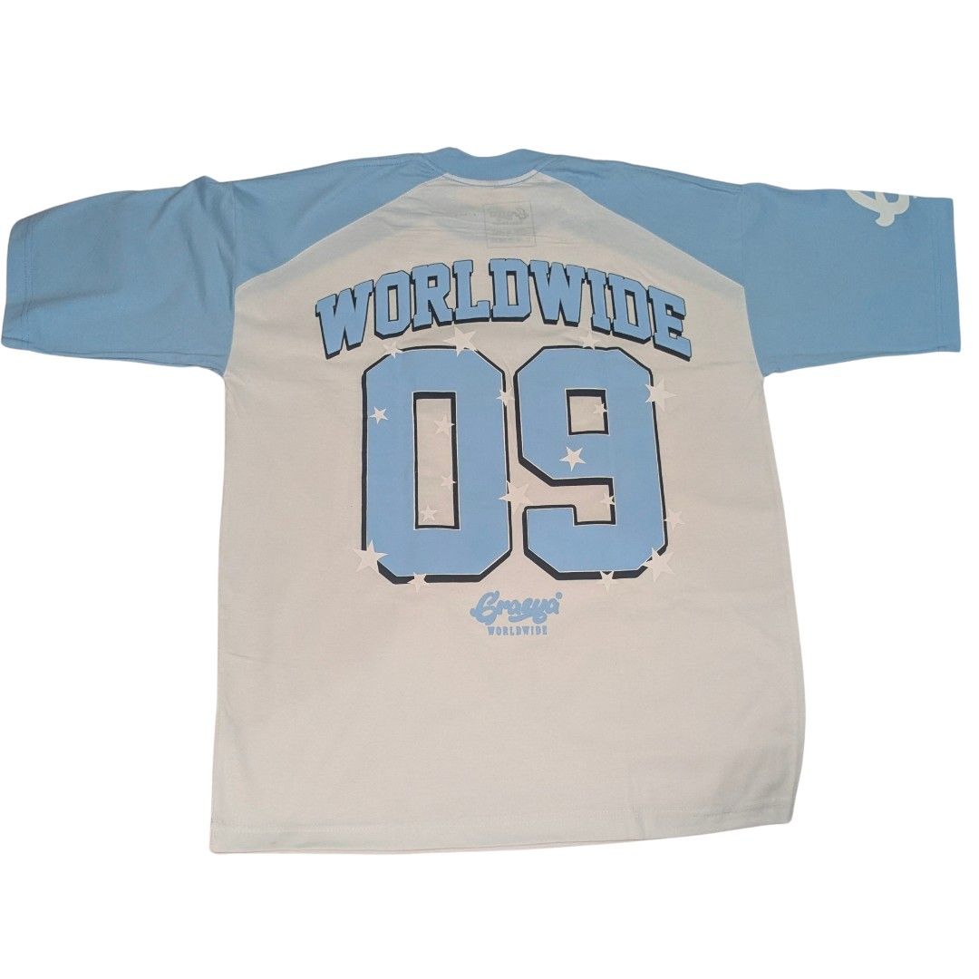 GRASYA WORLDWIDE t shirt (Category: Shirts) located in Bacoor. Submitted by cestela (Listing ID 1464694715, Image 2). Description: never been worn but stuck in the closet for months. comes with the tag.