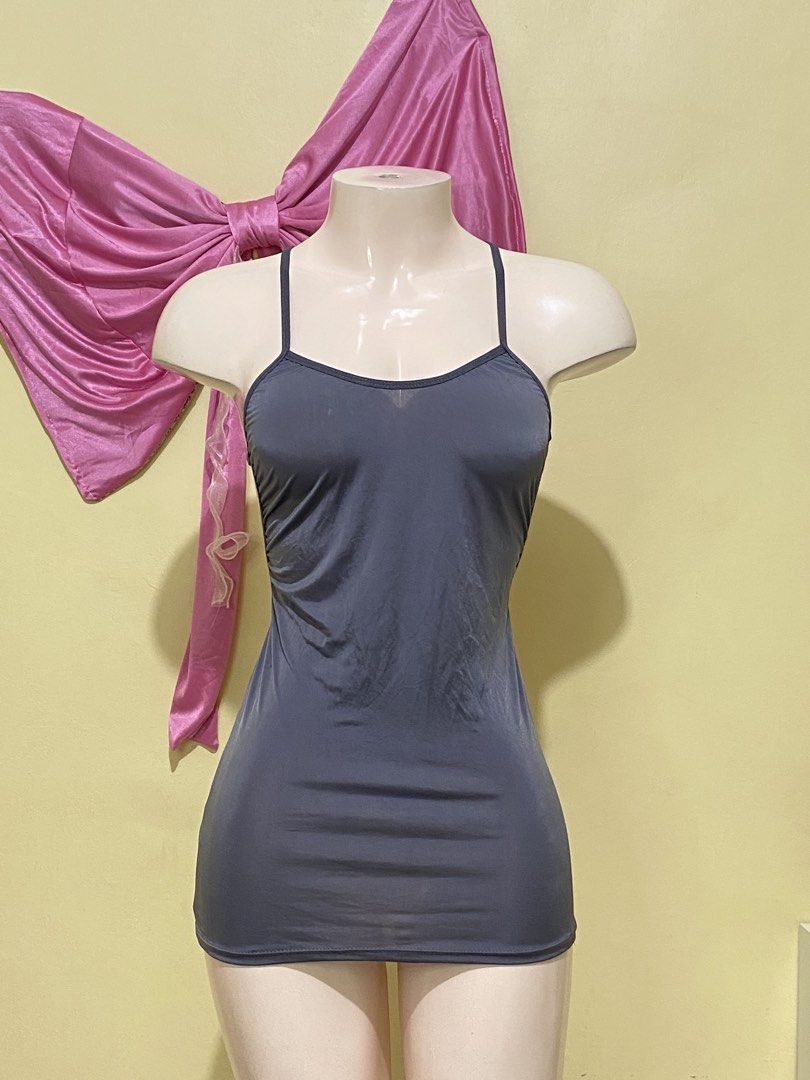 GRAY SEXY BACKLESS DRESS (Category: Undergarments & Loungewear) located in Dasmarinas. Submitted by hannah.oakph (Listing ID 1464643576, Image 2). Description: .