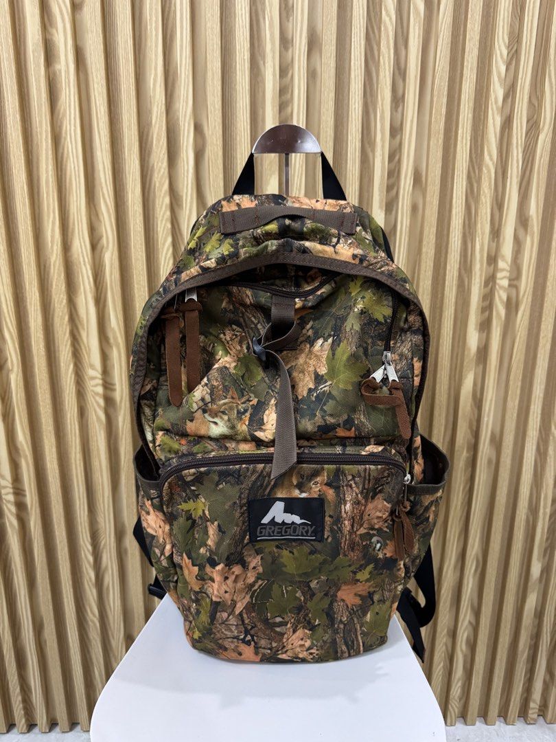 Gregory Backpack Cottonwood Camo Pattern 26L (Category: Backpacks) located in Imus. Submitted by rckrmns (Listing ID 1464738107, Image 1). Description: Gregory Backpack Cottonwood Camo Pattern 26L -Multiple compartments -Adjustable shoulder straps and sternum straps -Durable YKK Zippers -Suitable for outdoor activities Good as new .