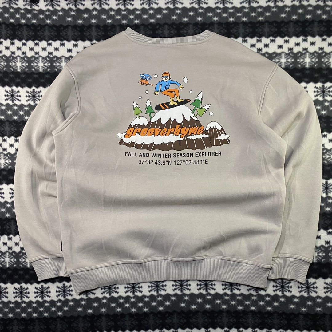 Grooverhyme (Category: Coats, Jackets and Outerwear) located in General Santos City (Dadiangas). Submitted by nokkie_thrift (Listing ID 1464659971, Image 3). Description: Grooverhyme Excellent condition Dimes 24x29 No issue.