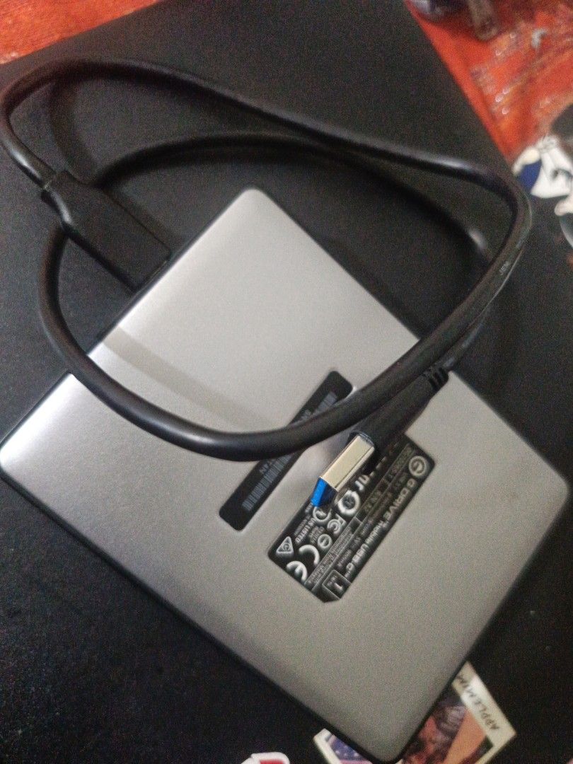 G-Technology G-DRIVE (Category: Laptops & Notebooks) located in Manila. Submitted by nhicole.827 (Listing ID 1464672585, Image 1). Description: FOR SALE: G-Technology G-DRIVE Mobile USB-C (1TB) Price: ₱1,500 (negotiable) - Premium aluminum casing (perfect aesthetic match for MacBooks). - 1TB storage capacity with fast USB-C connectivity. - Great for backups, video editing, or extra laptop storage. - Currently formatted for Mac/Apple use. *Note: P
