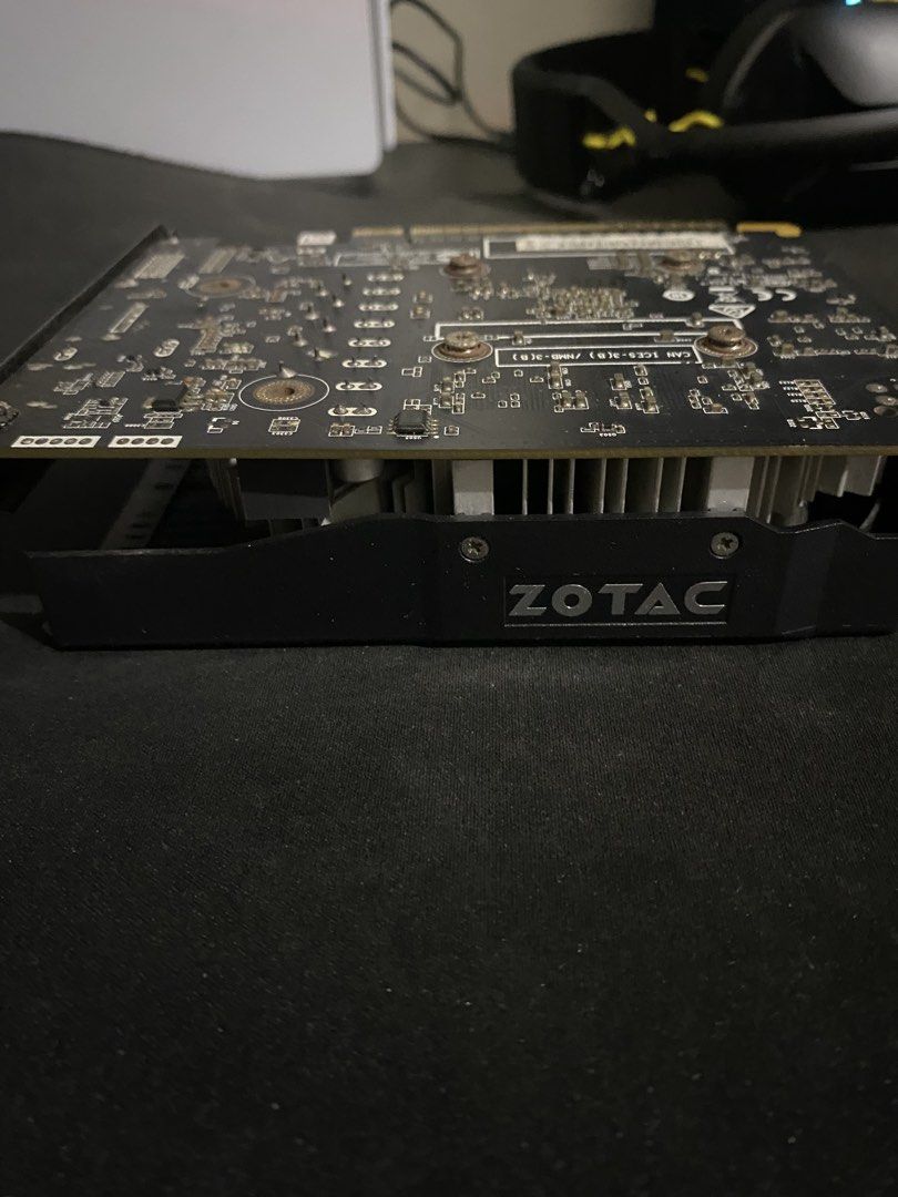 GTX 1050ti (Category: Computer Parts) located in Manila. Submitted by thevintageplug.clo (Listing ID 1464591641, Image 2). Description: rfs: parts out sold na cpu, di na matest but verified working, can give 3 day warranty.