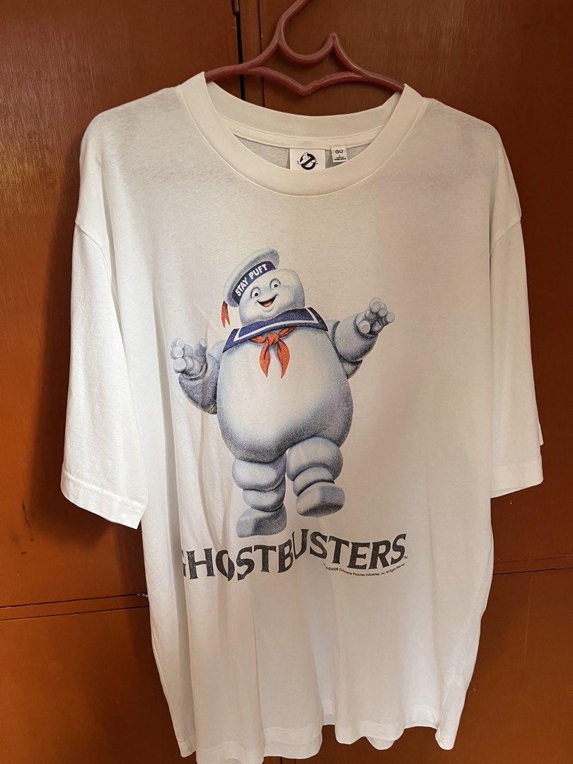 GU movie graphic tees (Category: Tshirts & Polo Shirts ) located in Manila. Submitted by m4rcvsh0p (Listing ID 1464602479, Image 1). Description: FOR SALE GU Movie Tees - Ghostbusters - Lord of the Rings bought it last August lang both size L brandnew, nalabhan lang no issue RFS: too big for me even if i-alter P700 each P1,200 if get both!.