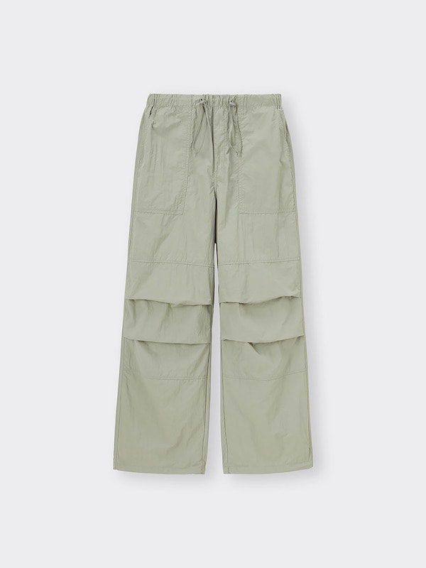 GU Tech Parachute Pull-On Pants Unisex (Category: Other Bottoms) located in Davao. Submitted by VapenDrip (Listing ID 1464683205, Image 1). Description: GU Tech Parachute Pull-On Pants Unisex XL on tag Waist 29-36 when stretch Length 41 Hem 10 -4 pockets -adjustable waist -adjustable hem Excellent to new condition 450+sf.