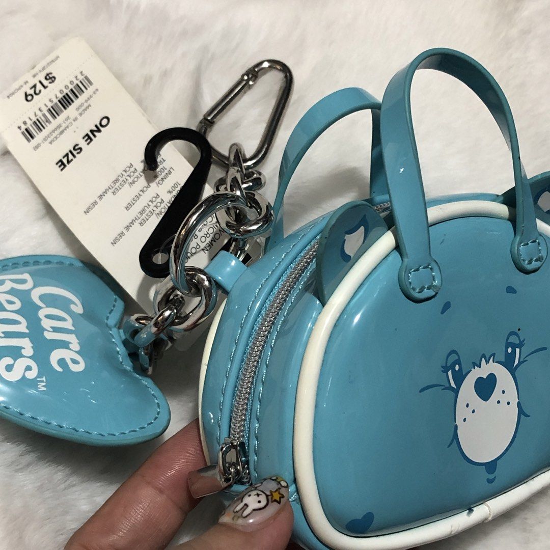 GU x Care Bears Micro Pouch (Category: Purses & Pouches) located in Quezon City. Submitted by kitsune.treasures (Listing ID 1464687237, Image 3). Description: *First to pay policy! *1 day reservation only. Failure to pay on time, auto cancel. 📍Quezon City * MOD: J&T | Lalamove * MOP: GCASH | BPI 📦ON HAND AND READY TO SHIP! CONDITION: WHAT YOU SEE IS WHAT YOU GET. Dimensions: Kindly check the photos for the actual measurements. Please check all 