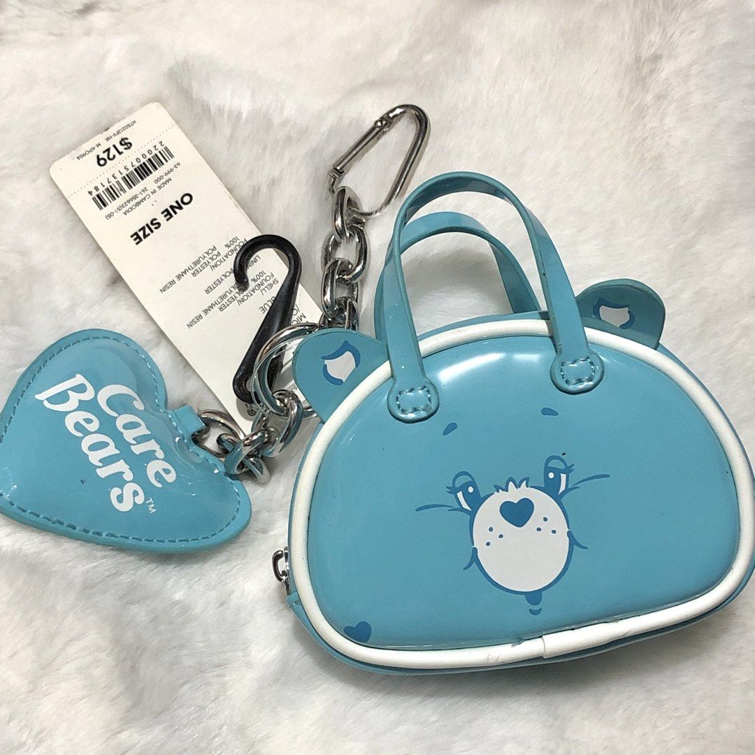 GU x Care Bears Micro Pouch (Category: Purses & Pouches) located in Quezon City. Submitted by kitsune.treasures (Listing ID 1464687237, Image 2). Description: *First to pay policy! *1 day reservation only. Failure to pay on time, auto cancel. 📍Quezon City * MOD: J&T | Lalamove * MOP: GCASH | BPI 📦ON HAND AND READY TO SHIP! CONDITION: WHAT YOU SEE IS WHAT YOU GET. Dimensions: Kindly check the photos for the actual measurements. Please check all 