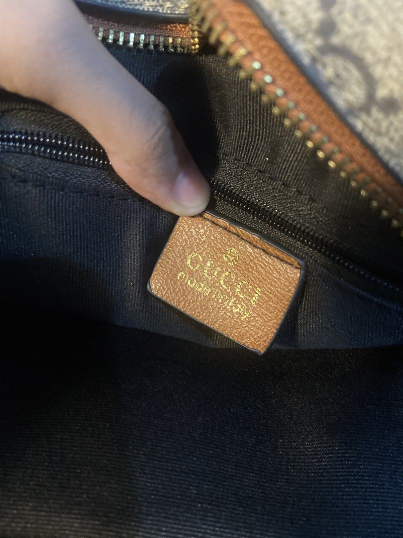 Gucci Ophidia GG Supreme Canvas Backpack — Authentic (Category: Luxury Bags & Wallets) located in Manila. Submitted by lykasellss (Listing ID 1464741468, Image 3). Description: 🎒 Gucci Ophidia GG Supreme Canvas Backpack — Authentic Selling my original Gucci Ophidia GG Supreme canvas backpack. ✅ No damages / well-kept — just not being used anymore ✅ Purchased in Singapore ✅ Authentic leather details ✅ Has 5 interior pockets for easy organization 