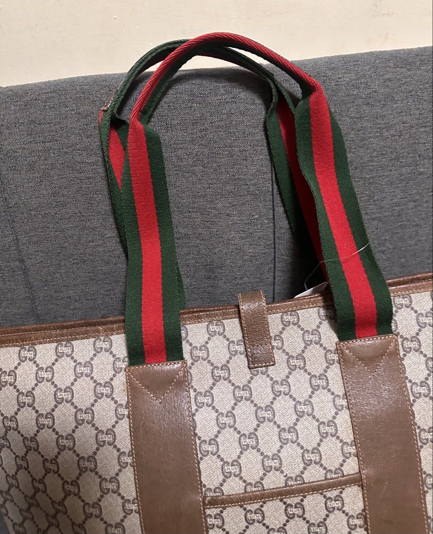 Gucci Plus GG Monogram Tote (Category: Tote Bags) located in Batangas. Submitted by stopandshopforluxury (Listing ID 1464650417, Image 3). Description: Guaranteed original 💯 Vintage No flaws.