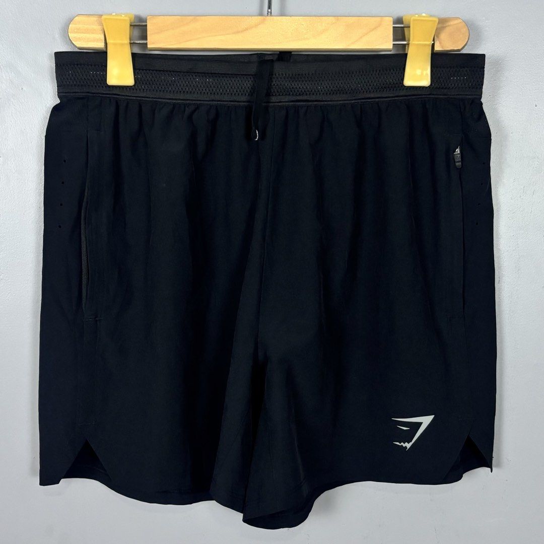 Gymshark Black Training Shorts (Category: Shorts) located in Mabalacat. Submitted by doughnutthrift (Listing ID 1464663136, Image 1). Description: GYMSHARK SHORTS Excellent condition W- 30-34” L- 16” No issues.