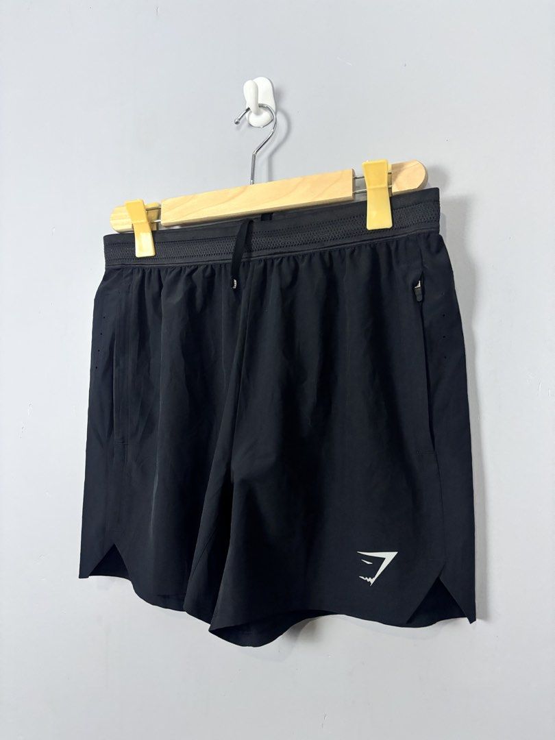 Gymshark Black Training Shorts (Category: Shorts) located in Mabalacat. Submitted by doughnutthrift (Listing ID 1464663136, Image 2). Description: GYMSHARK SHORTS Excellent condition W- 30-34” L- 16” No issues.