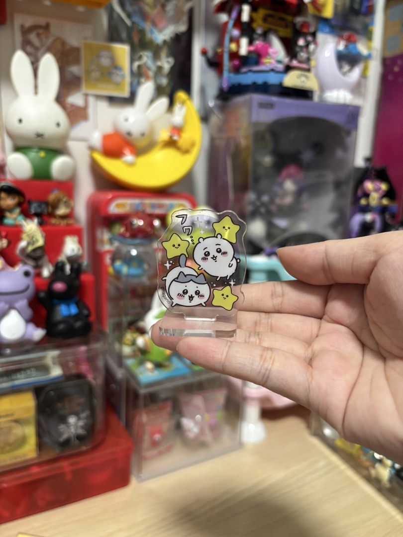Hachiware and Chiikawa Acrylic Stand (Category: Other Merchandise) located in Caloocan City. Submitted by meowietrinkets (Listing ID 1464746551, Image 1). Description: .