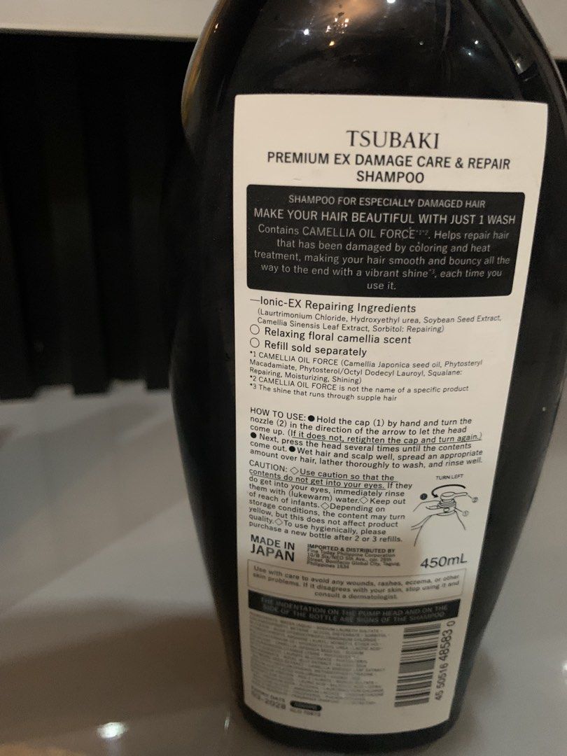 HAIR SHAMPOO (Category: Hair) located in Quezon City. Submitted by prelovedsaleitems (Listing ID 1464695407, Image 2). Description: 70-80 % LEFT RFS : not suitable for my hair type.