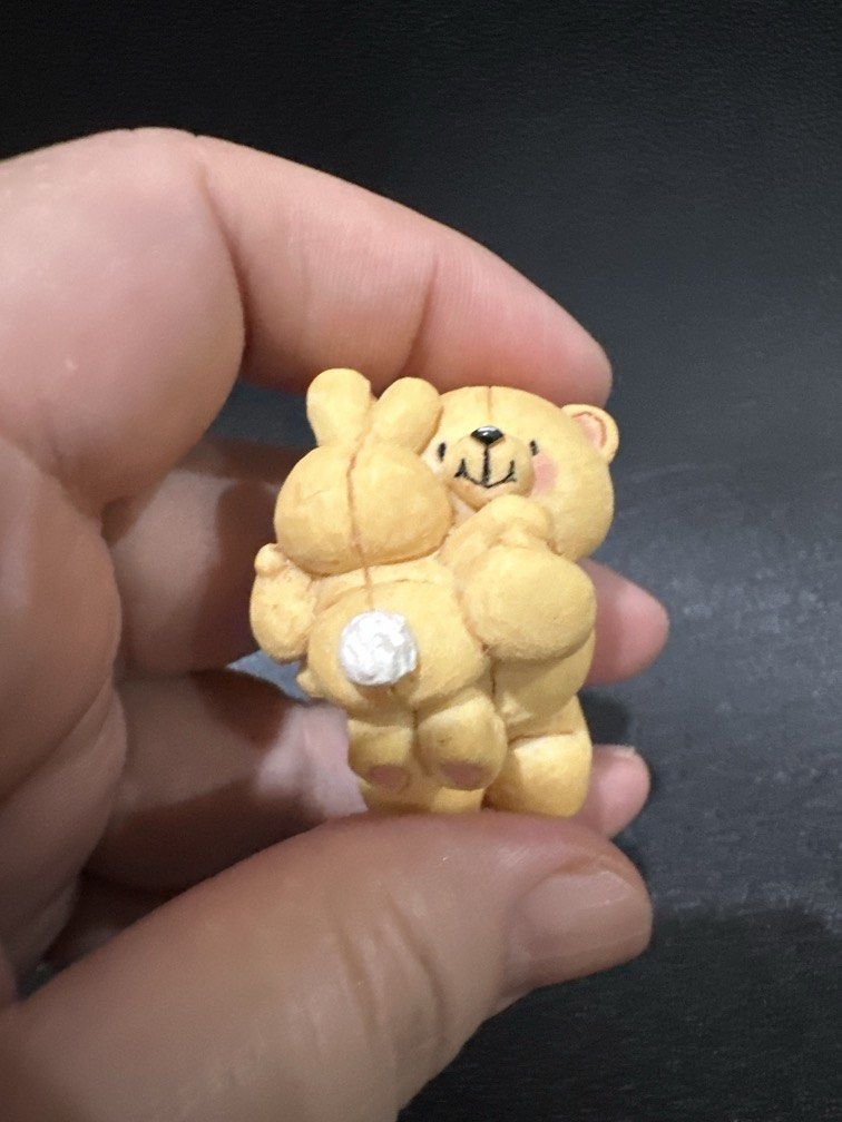 Hallmark Bear (FOREVER FRIENDS) (Category: Other Home Decor) located in Manila. Submitted by krystalchewey_ (Listing ID 1464650088, Image 2). Description: Bnew Actual Photo Posted 199php Hallmark Bear Collectibles.