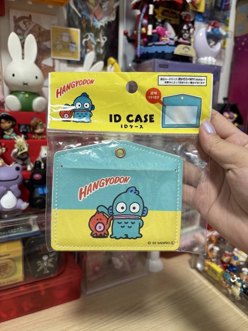 Hangyodon ID Case (Category: Stationery & School Supplies) located in Caloocan City. Submitted by meowietrinkets (Listing ID 1464739274, Image 1). Description: .