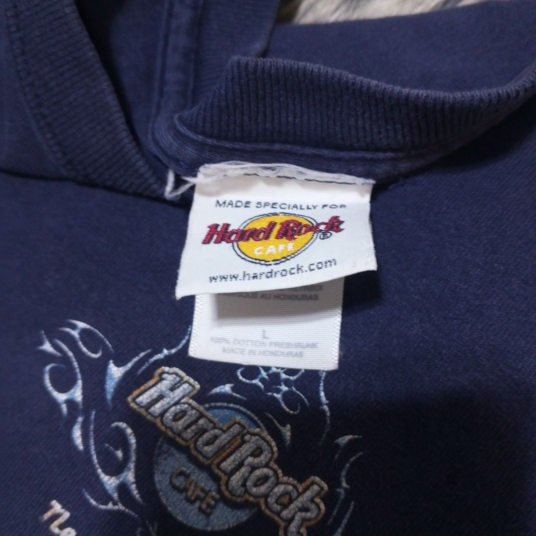 HARD ROCK Vintage (Category: Tshirts & Polo Shirts ) located in Manila. Submitted by pagatpatan59259 (Listing ID 1464593222, Image 3). Description: HARD ROCK VINTAGE T SHIRT Size: L Price: 850.