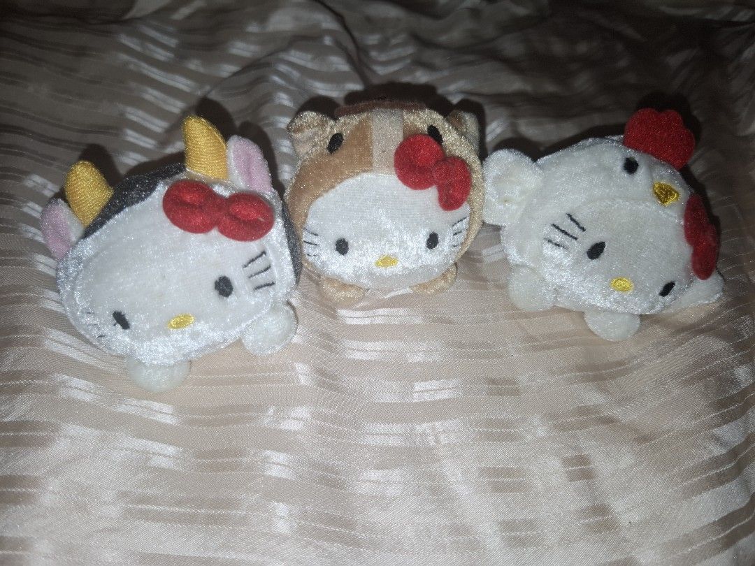 HELLO KITTY BEAN BAG PLUSH HEAD ZODIAC ANIMALS (3) (Category: Announcements) located in Cavite. Submitted by annek_annek (Listing ID 1464719901, Image 3). Description: PLEASE SEND ME A MESSAGE FOR MORE DETAILS. Note: PLEASE DO MANAGE OUR EXPECTATION ITEMS ARE STILL FROM JAPAN SURPLUS. MOP : BDO,BPI,MARIBANK,GCASH MOD : LALAMOVE FLASH EXPRESS OWN PICK UP MEET UP NEARBY AREA WITH HANDLING FEE..