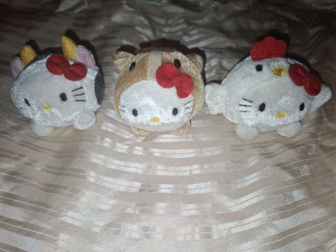HELLO KITTY BEAN BAG PLUSH HEAD ZODIAC ANIMALS (3) (Category: Announcements) located in Cavite. Submitted by annek_annek (Listing ID 1464719901, Image 2). Description: PLEASE SEND ME A MESSAGE FOR MORE DETAILS. Note: PLEASE DO MANAGE OUR EXPECTATION ITEMS ARE STILL FROM JAPAN SURPLUS. MOP : BDO,BPI,MARIBANK,GCASH MOD : LALAMOVE FLASH EXPRESS OWN PICK UP MEET UP NEARBY AREA WITH HANDLING FEE..