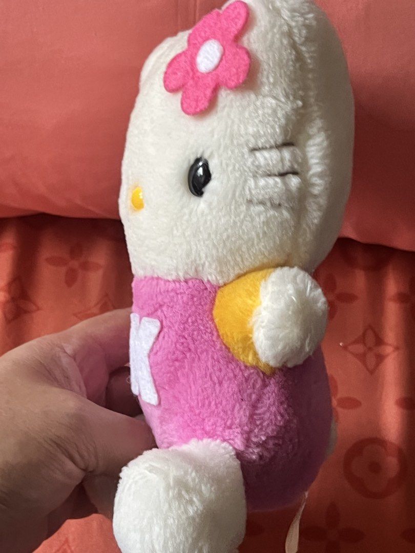 Hello kitty classic pink w letter K PLUSH (Category: Plushies & Soft Toys) located in Paranaque City. Submitted by bonsaiart (Listing ID 1464631827, Image 3). Description: Pre owned Good condition 850+sf Payment via gcash or paymaya Shipping via J&t.