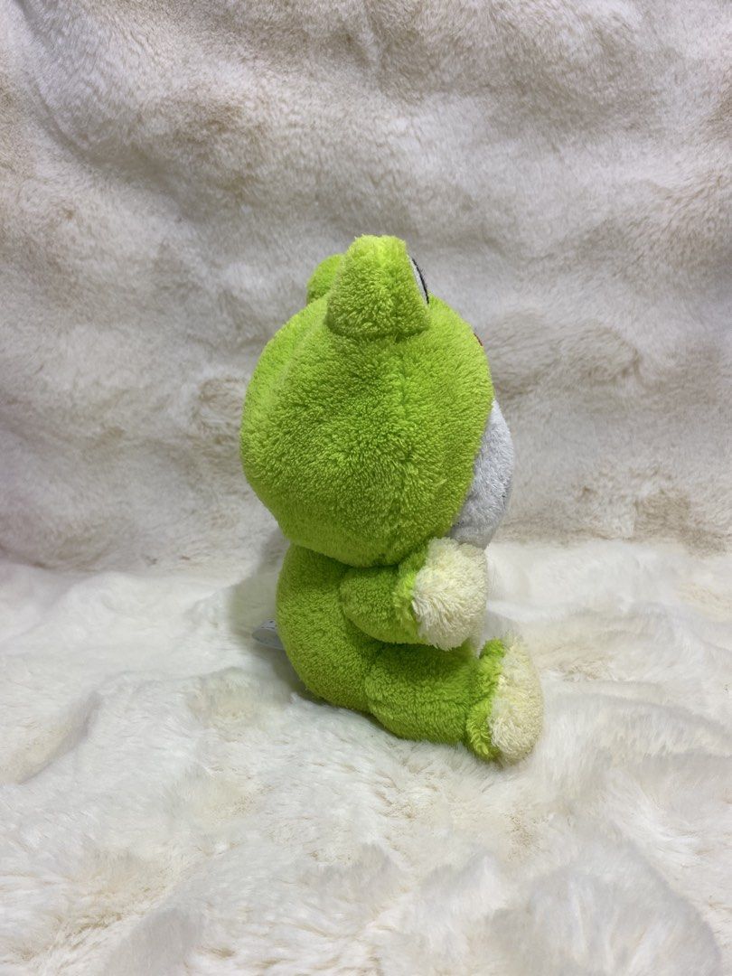 Hello Kitty in frog costume plush (Category: Plushies & Soft Toys) located in Kalibo. Submitted by ollie_stuffshop (Listing ID 1464578329, Image 3). Description: 19cm x 18cm Before you send your inquiries: ❗️Last Price is already posted ❗️Manage your expectations, WYSIWYG ❗️May need washing ❗️Dropoff is every Wednesday & Sunday.