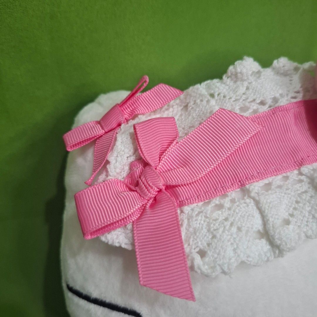 Hello kitty maid outfit (Category: Plushies & Soft Toys) located in Adams. Submitted by frog_and_clover (Listing ID 1464703715, Image 3). Description: original sanrio hello kitty maid outfit. minor flaw front ribbon. over all good condition..