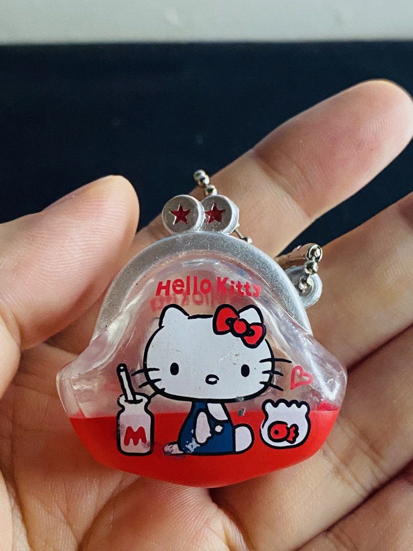 Hello Kitty Nostalgic Items Miniature Collection Petit Purse charm (Category: Character Goods) located in Manila. Submitted by kawaii_omocha_est2020 (Listing ID 1463375652, Image 2). Description: As is - No visible marking. ✅ Mine Now, Pay Now ✅ Please check all photos for complete details. ✅ Please manage your expectations, most items are preloved and not for those who are sensitive about condition. ✅ Actual color may vary due to lighting condit