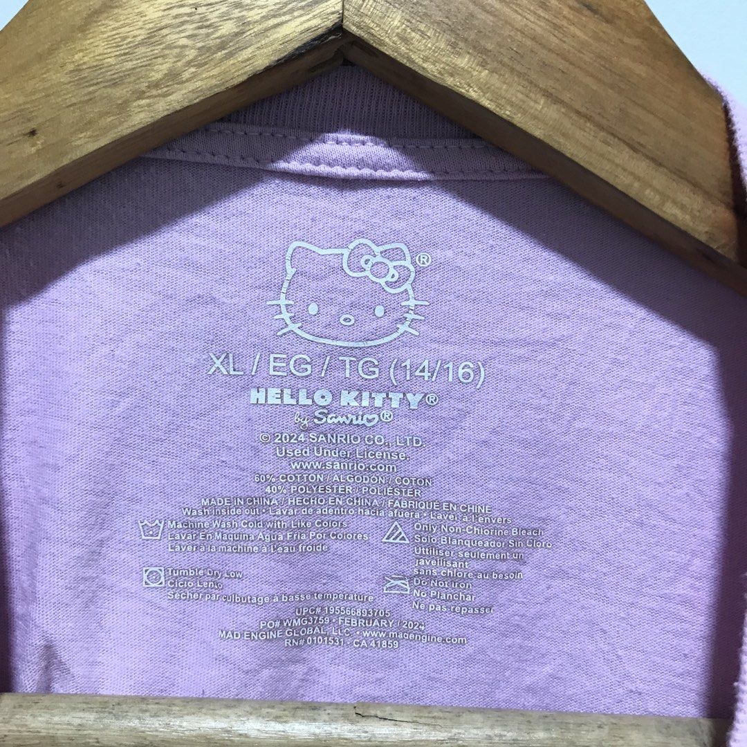 HELLO KITTY Official Tee (Category: Shirts) located in Cavite. Submitted by tanya.valentin (Listing ID 1464678911, Image 3). Description: - 21x25.
