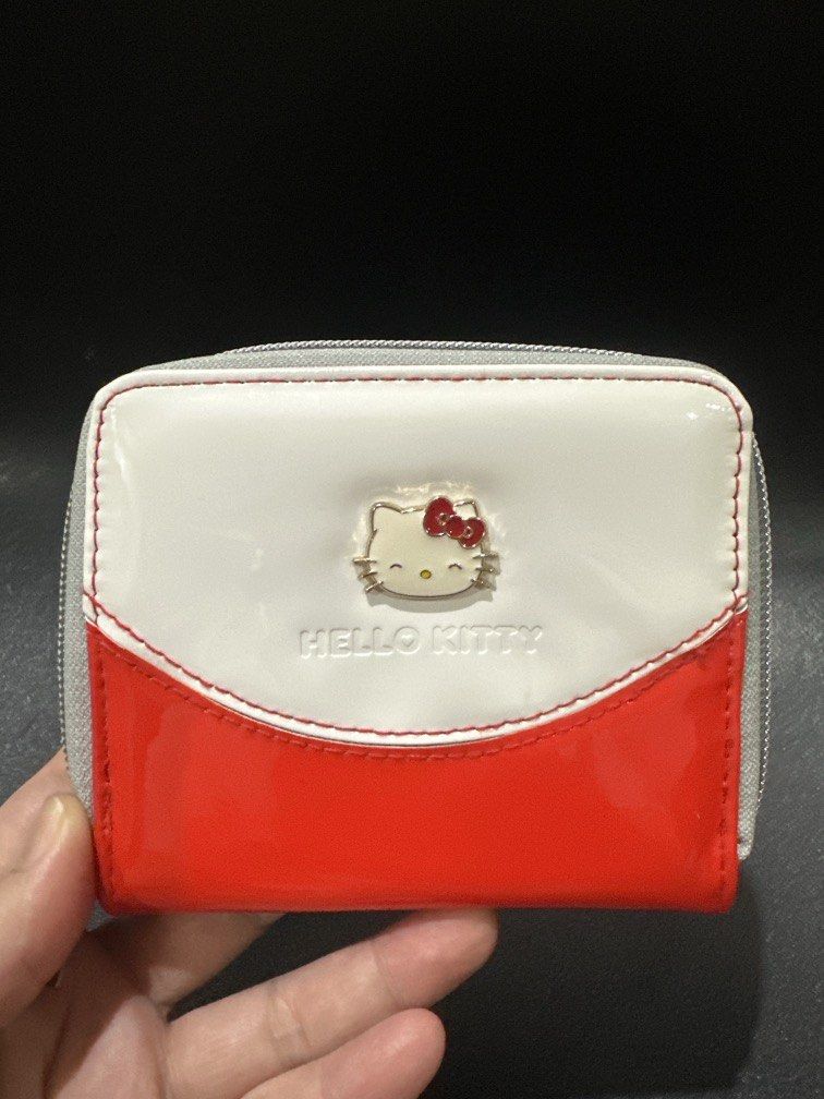 Hello Kitty Wallet (Sanrio ) (Category: Wallets & Card holders) located in Manila. Submitted by krystalchewey_ (Listing ID 1464666904, Image 3). Description: Bnew Actual Photo Posted 350php Wallet H.K Sanrio .