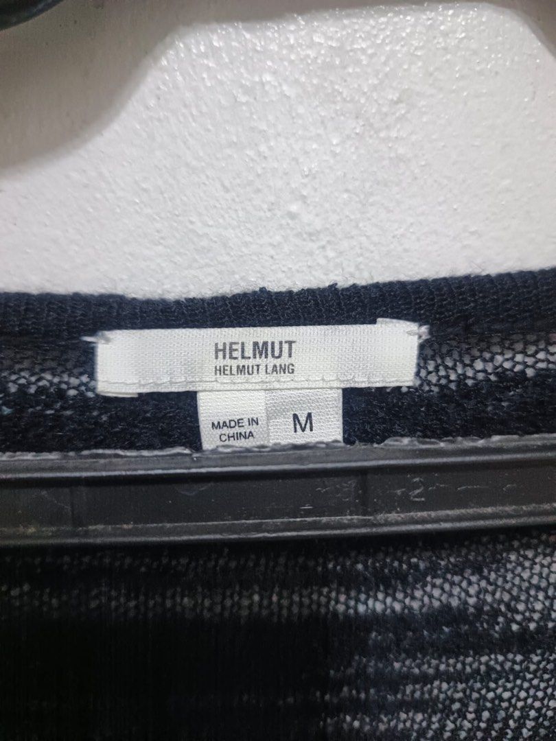 HELMUT LANG (Category: Longsleeves) located in Dasmarinas. Submitted by jessputrages (Listing ID 1464752227, Image 2). Description: For sale Helmut Lang Excellent condition No issue 500 plus shipping fee Pm for more details.