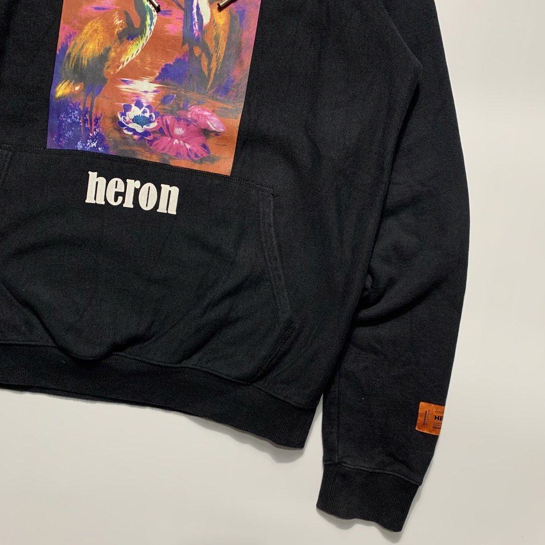 Heron Preston hoodie Jacket (Category: Hoodies) located in Natividad. Submitted by endsource.ph (Listing ID 1464642497, Image 3). Description: Heron Preston hoodie Jacket ‎_____________ ‎Size: M on tag can fit Large mens ‎Width : 23.5 ‎Length: 28.5 ‎Shoulder: 22 ‎Sleeves: 28 ‎(actual dimension) ‎______________ ‎Like New Condition ‎(use once or twice) ‎Lightly Used Condition ‎(used w/care) ‎______________ ‎Issue: lost stitches ‎Colors may vary due