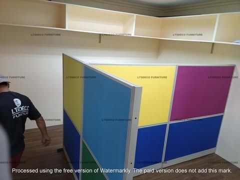 HIGH PANEL DIVIDER OFFICE PARTITION OFFICE FURNITURE (Category: Office Furniture & Fixtures) located in Quezon City. Submitted by cherry.ltsdeco (Listing ID 1464592313, Image 2). Description: LTSDECO Home and Office Furniture Trading MANUFACTURER • FABRICATOR • SUPPLIER Looking for office furniture, modular partitions, workstations, or customized furniture? We can help! LTSDECO Home and Office Furniture Trading is a trusted manufacturer, fabricat