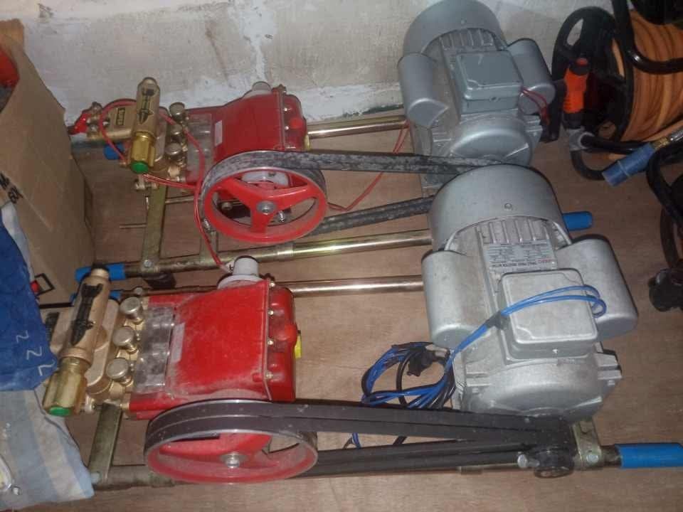 High-Pressure Washer (Copper) (Category: Construction Tools & Equipment) located in Manila. Submitted by therealwels (Listing ID 1464612902, Image 1). Description: - high-pressure washer pump - Belt-driven by copper motors - Ideal for various cleaning tasks - Ready for pickup.