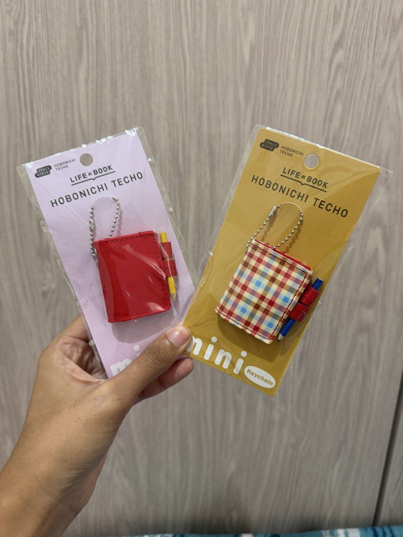 Hobonichi Mini Techo Keychain (Category: Stationery & School Supplies) located in Quezon City. Submitted by cjrchived (Listing ID 1464720774, Image 1). Description: .