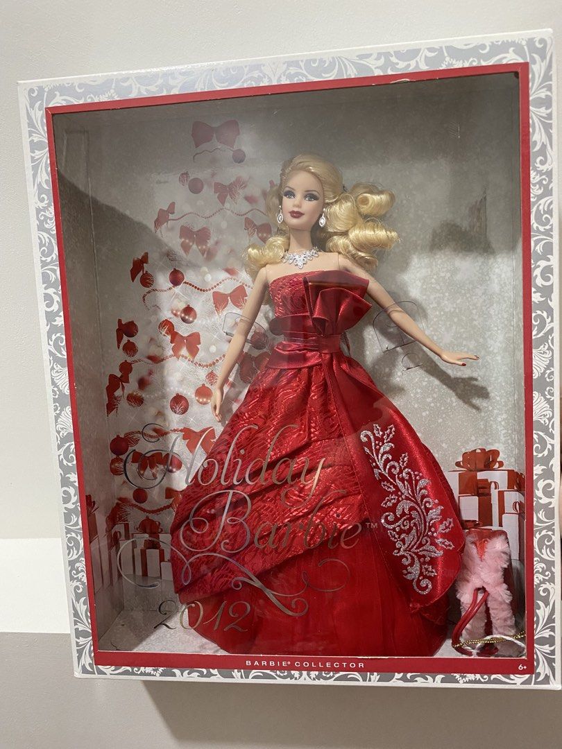 Holiday Barbie 2012 (Category: Kids Toys) located in Las Pinas. Submitted by sherylandmargaux (Listing ID 1464636833, Image 1). Description: PLEASE READ BEFORE MAKING AN OFFER • Make an offer only if you’re sure and ready to buy. • Serious and reasonable offers only — no lowballers. • Please be respectful and ask all questions before offering. • Prices reflect rarity, purchase cost, taxes, and US shipping/import costs. FIRM OFFER POLICY: Once an 