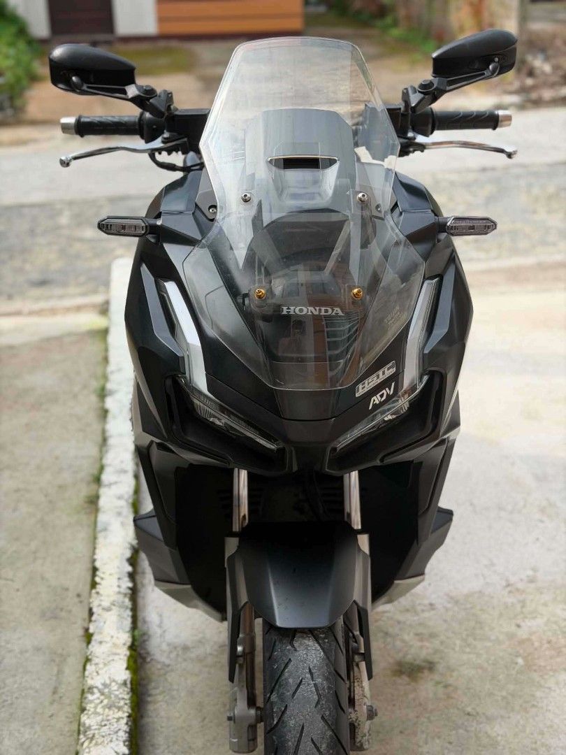 Honda ADV 160 (Category: Motorbikes for Sale) located in Manila. Submitted by chadrien141633 (Listing ID 1464647242, Image 2). Description: FOR SALE / SWAP TO LOWER UNIT + ADDITIONAL CASH (NO TO STRAIGHT AND ADD AKO OFFER) HONDA ADV 160 2024 MODEL 1ST OWNER ACQUIRED REG TIL 5/2027 COMPLETE ORIGINAL PAPERS ALL STOCK 12,300 ODO not tampered GAS AND GO UNLI CHECKING PICKUP ONLY LIPA BATANGAS RFS : BUSINESS FUNDS.