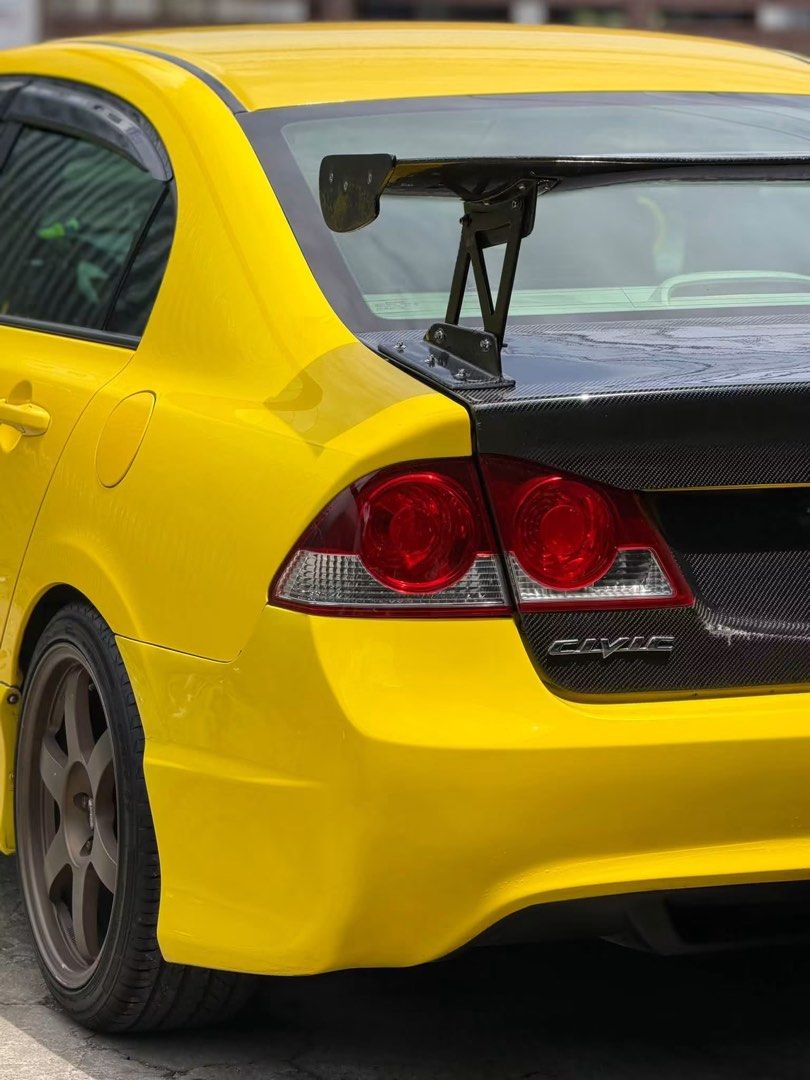 Honda Civic 1.8 (A) (Category: Used Cars) located in Cavite. Submitted by vancent822 (Listing ID 1464738705, Image 2). Description: Now available for sale ‼️ Honda Civic Fs 1.8s Automatic transmission Healthy R18 Vtec Engine Ice Cold AC Healthy tranamission Automatic radiator fan Fresh in and out Thin Can body Type R inspired 18s TE37 Mags New set of tires Hks Free flor cat back exhaust Android head unit Carbon fiber hood Carbon fiber trunk Carbo