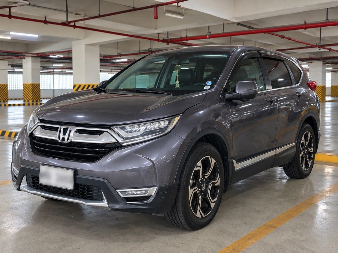 Honda CR-V 1.6 Diesel Auto (Category: Used Cars) located in Manila. Submitted by firedragon716 (Listing ID 1464691995, Image 1). Description: FOR SALE: 2019 Honda CR-V 1.6 Diesel – 7 Seater • 45,521 km only • 1.6 Diesel, Automatic • 7-seater • Modern Steel Metallic / Gray • Leather seats • Push-button start • Low mileage for its age • Monday coding • Second owner • 1 key only • Complete documents • With normal signs of use / minor scratches consi