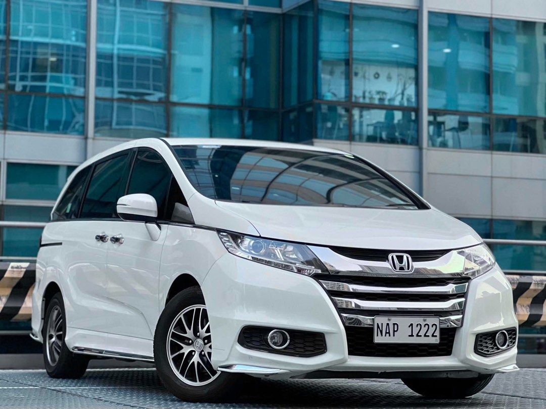 Honda Odyssey EX‼️🔥 Auto (Category: Used Cars) located in Makati City. Submitted by maby_latido05 (Listing ID 1464722658, Image 2). Description: 2018 Honda Odyssey EX 2.4 AT Gas 180K ALL-IN DP‼️🔥 (Chattel & Insurance Included) 4yrs - 22,781 3yrs - 27,473 4yrs - 38,024 *Higher cashout will lower monthly payments FREE Transfer of Ownership FREE Detailing FREE Autoloan Processing FREE OBD Car Scanning ✅️ NO MILEAGE TAMPERING GUARANTEED 1st Owned M