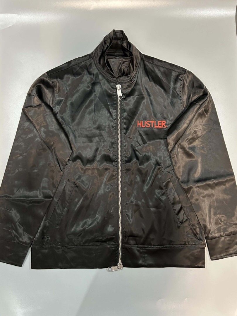 Hood by air hustler jacket (Category: Coats, Jackets and Outerwear) located in Santa Rosa. Submitted by _ba_mo_si_ (Listing ID 1464727957, Image 1). Description: Size medium Width 23 Length 27.5 Plus sf.