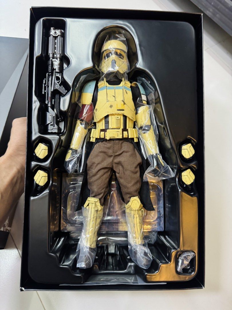 Hot toy Starwars ShoreTrooper Squad Leader (Category: Figurines & Statues) located in Paranaque City. Submitted by icko007 (Listing ID 1464749169, Image 3). Description: Hot toy Starwars ShoreTrooper Squad Leader Mint in box / Brandnew Chineck lng Price 7.6k Only Dibs now pay now / No Rush Shipping ‼️ Location Paranaque Payment Gcash/Bpi Shipping Lalamove/Lbc Buyers Risk / Fee ‼️Seller is not responsible for: lost, stolen, or damaged packages..