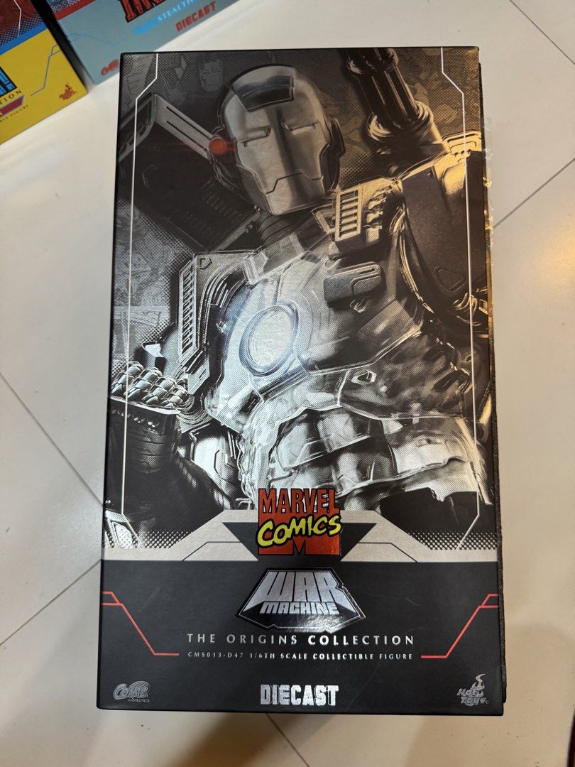 Hot toys Warmachine Comic (Category: Figurines & Statues) located in Paranaque City. Submitted by icko007 (Listing ID 1464746144, Image 1). Description: Hot toys Warmachine Comics Origin Bib in veryGood condition Price 13,999 Only Dibs now pay now / No Rush Shipping ‼️ Location Paranaque Payment Gcash/Bpi Shipping Lalamove/Lbc Buyers Risk / Fee ‼️Seller is not responsible for: lost, stolen, or damaged packages..