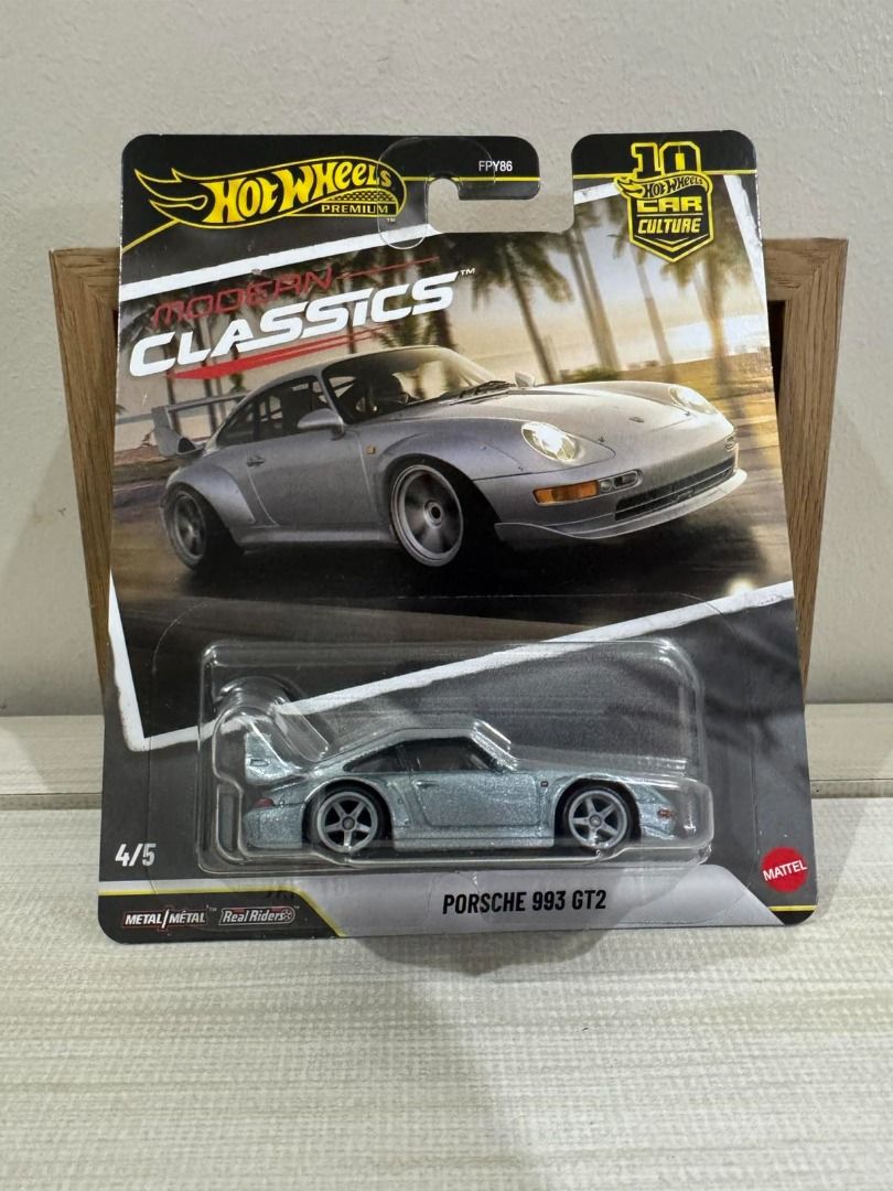 Hot Wheels Porsche 993 GT2 (RWB) (Category: Vehicle & Diecast Models) located in Pasig City. Submitted by zanderlouie24 (Listing ID 1464695967, Image 1). Description: Hot Wheels Premium Porsche 993 GT2 (RWB) +Shipping fee: Lalamove kung within Metro Manila and LBC pag outside Metro Manila.
