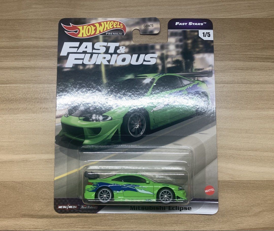 Hot Wheels Premium Fast & Furious Mitsubishi Eclipse (Category: Action & Battle Toys) located in Quezon City. Submitted by pupuykid (Listing ID 1464656625, Image 1). Description: Hot Wheels Premium Fast & Furious Mitsubishi Eclipse Price: 3,000 Condition: Mint 📍Cubao, Quezon city 📦Shipping via ride hailing apps or LBC.