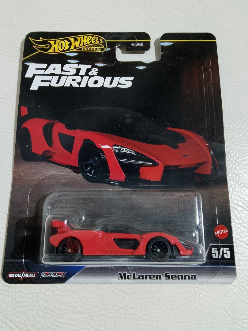Hot wheels premium McLaren Senna (Category: Vehicle & Diecast Models) located in Paranaque City. Submitted by g-books-n-toys (Listing ID 1464734752, Image 1). Description: .
