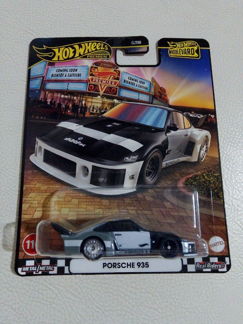 Hot wheels premium Porsche 935 (Category: Vehicle & Diecast Models) located in Paranaque City. Submitted by g-books-n-toys (Listing ID 1464660957, Image 1). Description: .