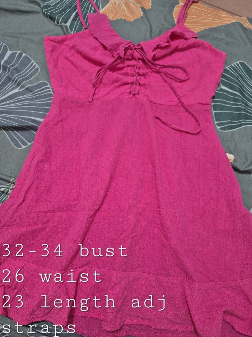 Hotpink Mini dress over jeans (Category: Dresses) located in Calamba. Submitted by bb.lace (Listing ID 1464627609, Image 1). Description: .