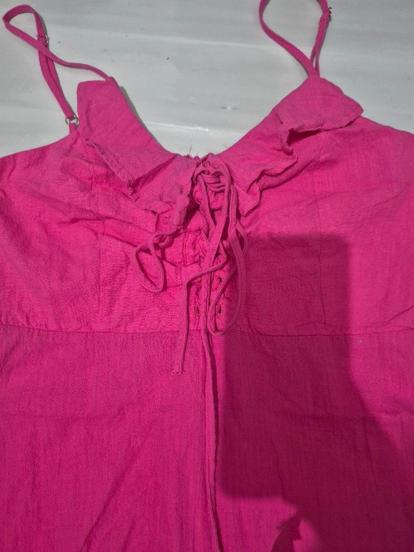 Hotpink Mini dress over jeans (Category: Dresses) located in Calamba. Submitted by bb.lace (Listing ID 1464627609, Image 2). Description: .