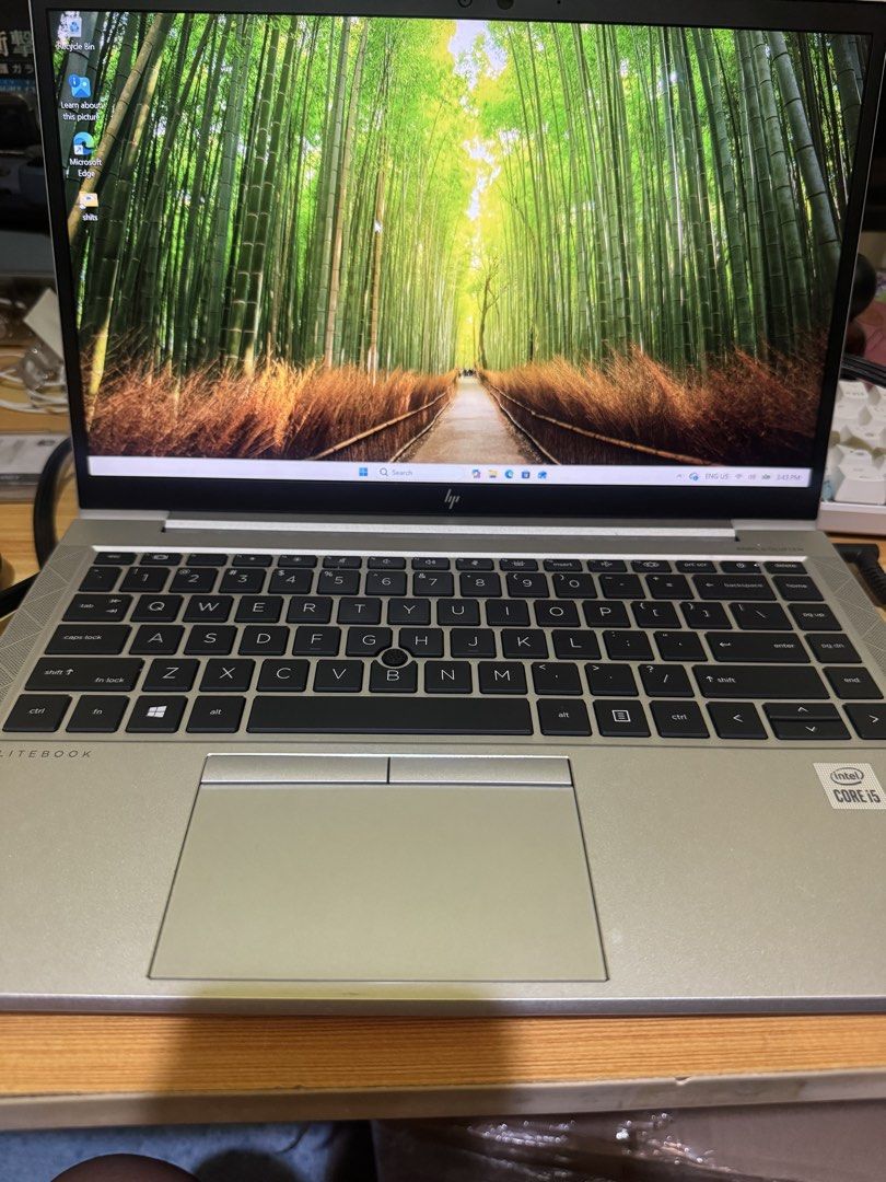 HP EliteBook 10th Gen Core i5 Laptop (Category: Laptops & Notebooks) located in Manila. Submitted by pierce_120 (Listing ID 1464669390, Image 2). Description: - HP EliteBook 840 g7 - Intel Core i5-10210U Processor @ 1.60GHz - Bright and Clear Display - Light Blue Backlit Keyboard - Ideal for Work or School - Comes with Windows 11 .