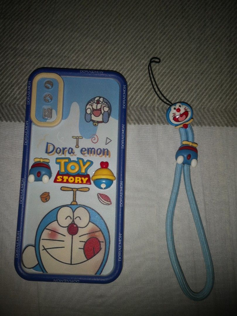 Huawei P20 Doraemon/Toy Story Case (Category: Cases & Covers) located in Manila. Submitted by decluchan (Listing ID 1464570376, Image 3). Description: RFS: I don't want it..